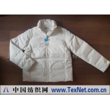 上海吉非机电科技发展有限公司 -外销可脱卸袖两用羽绒服